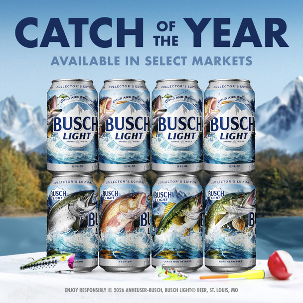 Busch Light - 16 Oz - 4-PK - Aluminum