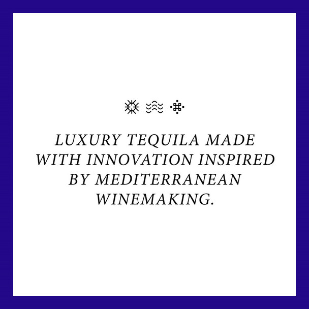 Komos Anejo Cristalino Tequila - 750 mL - 750ML - Glass