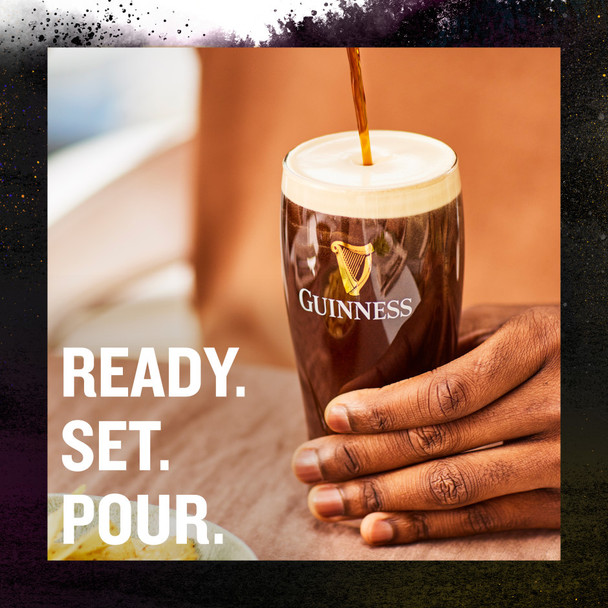 Guinness Draught - 11.2 Oz - 6-PK - Glass