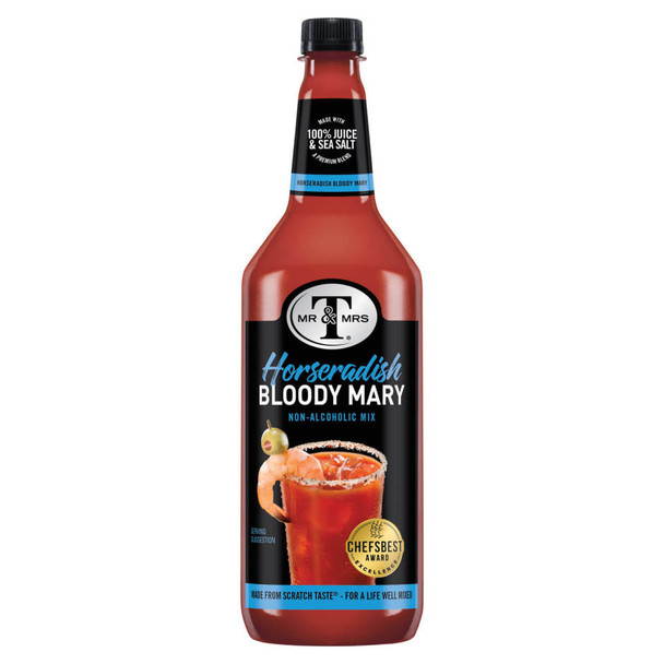 Mr & Mrs T Horseradish Bloody Mary Mix - 1.0 L - 1.0L