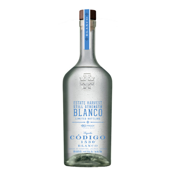 Codigo 1530 Still Strength Blanco Tequila - 750 mL - 750ML - Glass