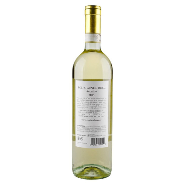 Cascina Chicco Arneis Cru Anterisio - 750 mL - 750ML