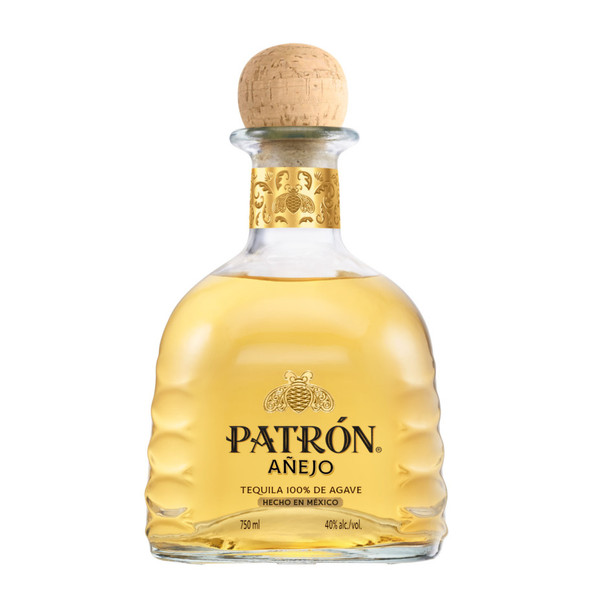 Patron Anejo Tequila - 750 mL - 750ML - Glass