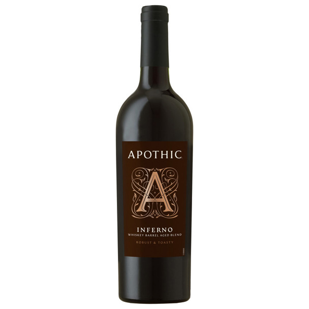 Apothic Inferno - 750 mL - 750ML - Glass