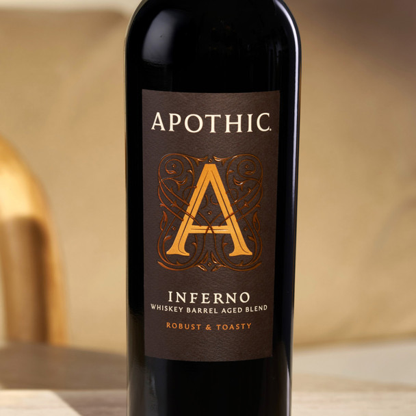 Apothic Inferno - 750 mL - 750ML - Glass