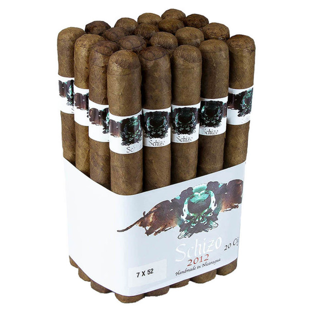 Asylum Schizo Nicaraguan Habano Churchill - Box