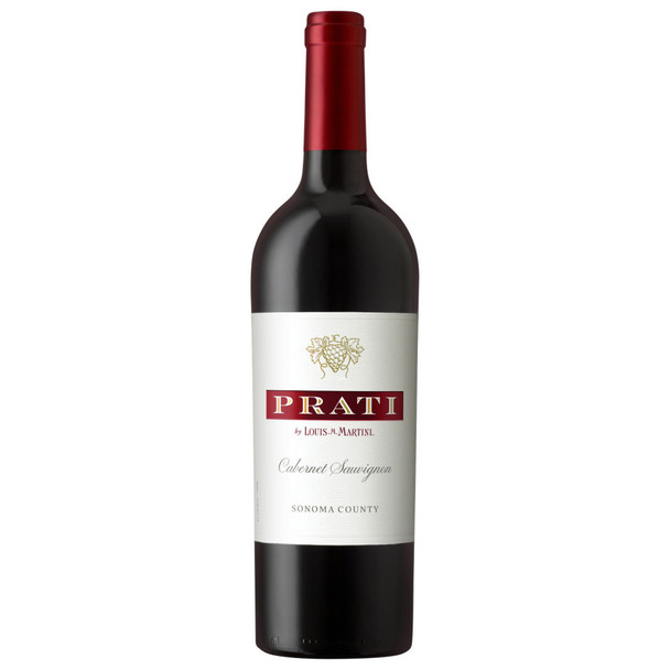 Prati By Louis M. Martini Sonoma Cabernet Sauvignon - 750 mL - 750ML - Glass
