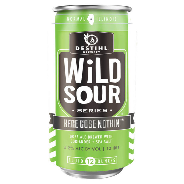 Destihl Wild Sour Series Here Gose Nothin' Gose Ale - 12 Oz - 6-PK - Aluminum