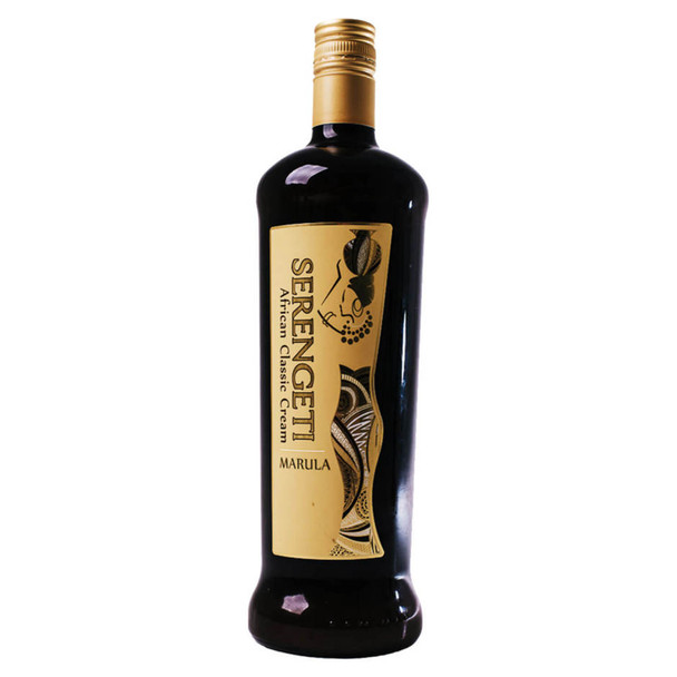 Serengeti Marula Classic Cream - 750 mL - 750ML - Glass