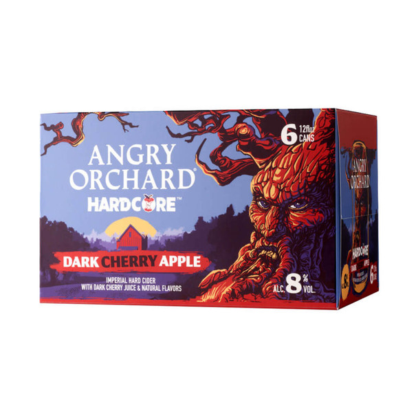 Angry Orchard Hardcore Cherry - 6-PK - Aluminum