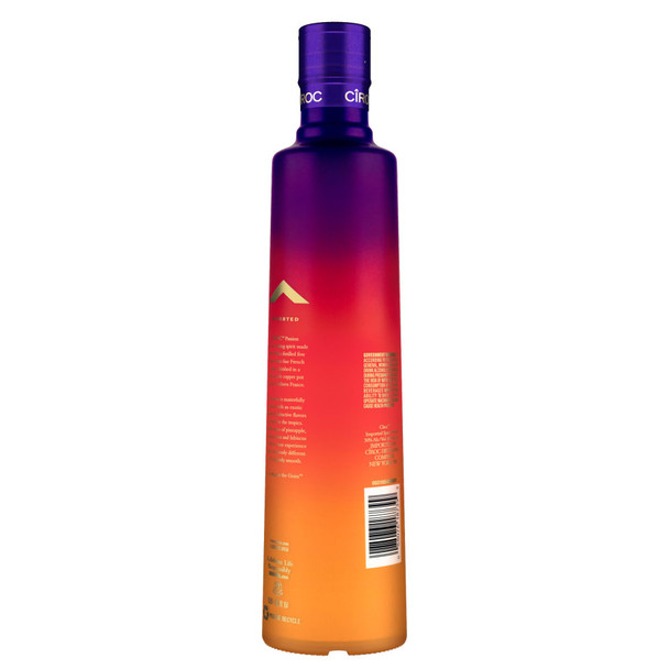 Ciroc Passion Vodka - 750 mL - 750ML - Glass