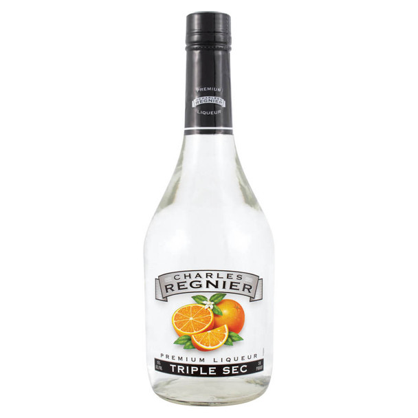 Charles Regnier Triple Sec - 750 mL - 750ML - Glass