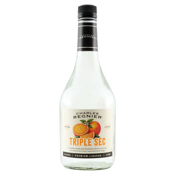 Charles Regnier Triple Sec - 750 mL - 750ML - Glass