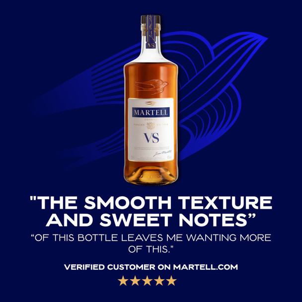 Martell VS Cognac - 750 mL - 750ML - Glass Martell VS Cognac - 750 mL - 750ML - Glass
