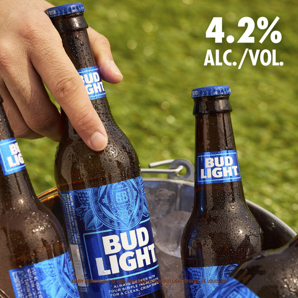Bud Light - 7 Oz - 6-PK - Glass