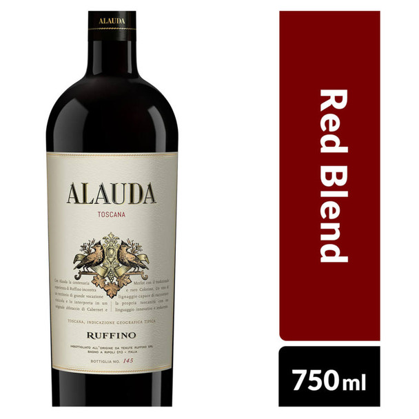 Ruffino Alauda Toscana Rosso - 750 mL - 750ML - Glass