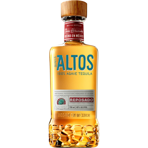 Altos Tequila Reposado - 750 mL - 750ML - Glass