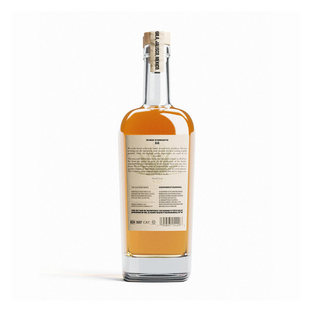 818 Anejo Tequila by Kendall Jenner - 750 mL - 750ML - Glass