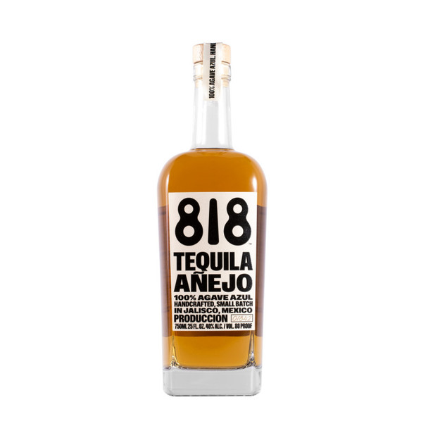 818 Anejo Tequila by Kendall Jenner - 750 mL - 750ML - Glass