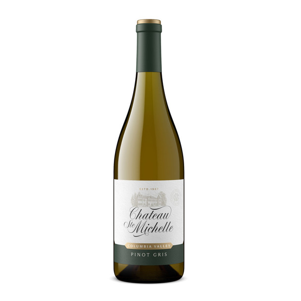 Chateau Ste Michelle Pinot Gris - 750 mL - 750ML - Glass