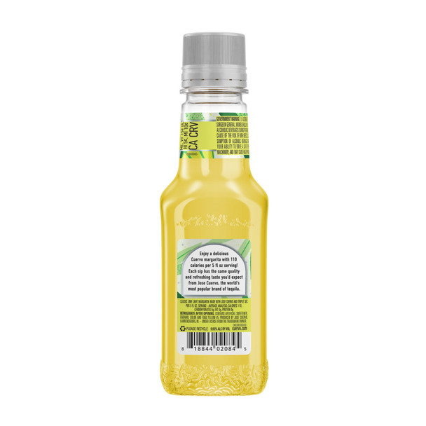 Jose Cuervo Lime Light Margarita - 200 mL - 4-PK - Plastic