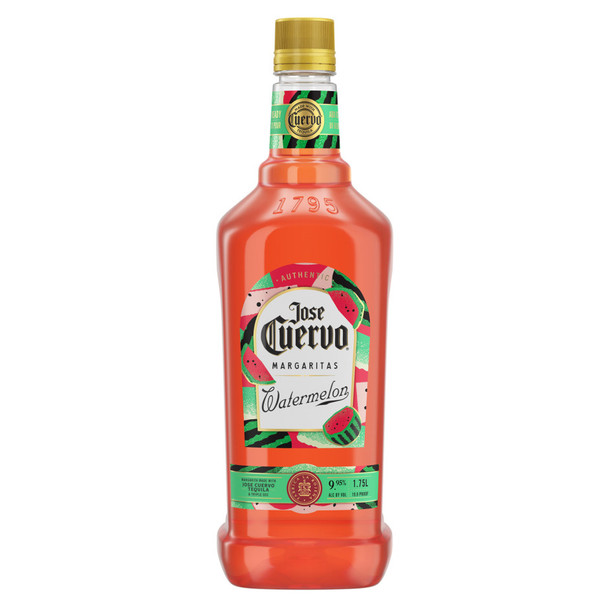 Jose Cuervo Watermelon Margarita Premixed Cocktail - 1.75 L - 1.75L - Plastic