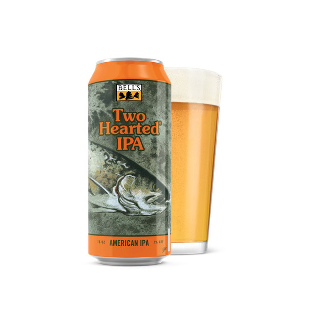 Bell's Brewery Two Hearted Ale - 12 Oz - 4-PK - Aluminum