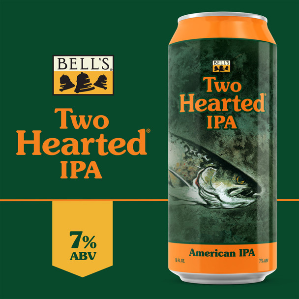 Bell's Brewery Two Hearted Ale - 12 Oz - 4-PK - Aluminum