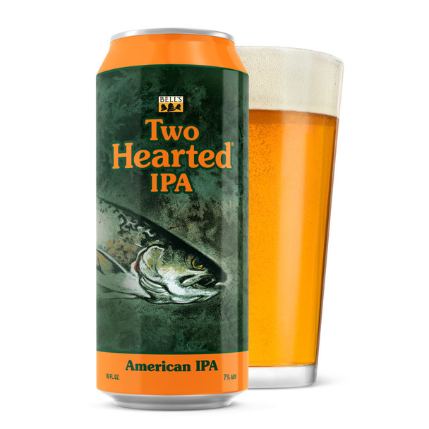 Bell's Brewery Two Hearted Ale - 12 Oz - 4-PK - Aluminum
