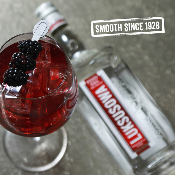 Luksusowa Polish Potato Vodka - 750 mL - 750ML - Glass Luksusowa Polish Potato Vodka - 750 mL - 750ML - Glass