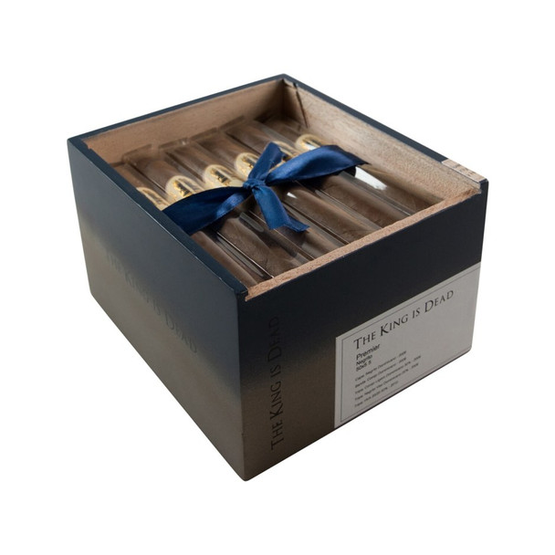 Caldwell The King Is Dead Premier Negrito - Box