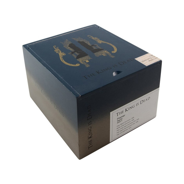 Caldwell The King Is Dead Premier Negrito - Box