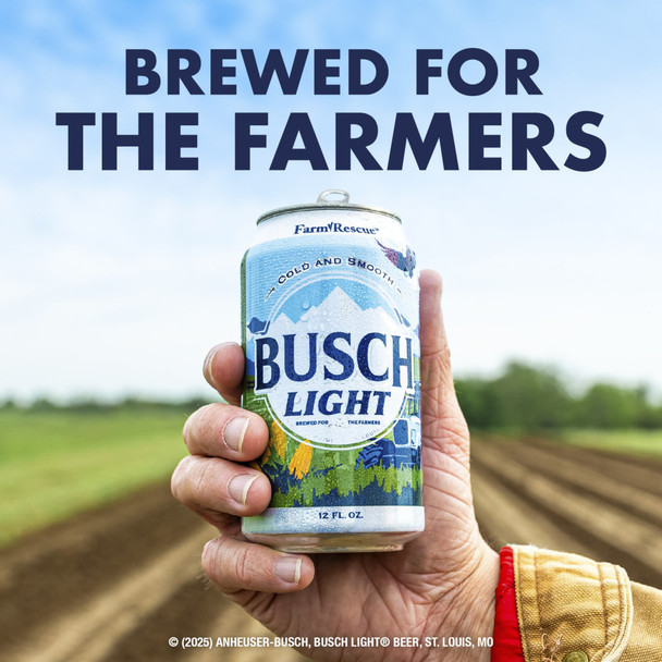 Busch Light - 12 Oz - 12-PK - Aluminum
