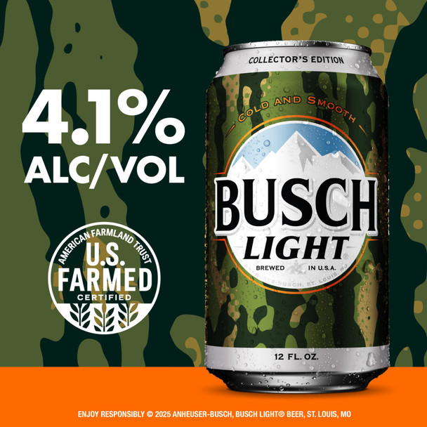 Busch Light - 12 Oz - 12-PK - Aluminum Busch Light - 12 Oz - 12-PK - Aluminum
