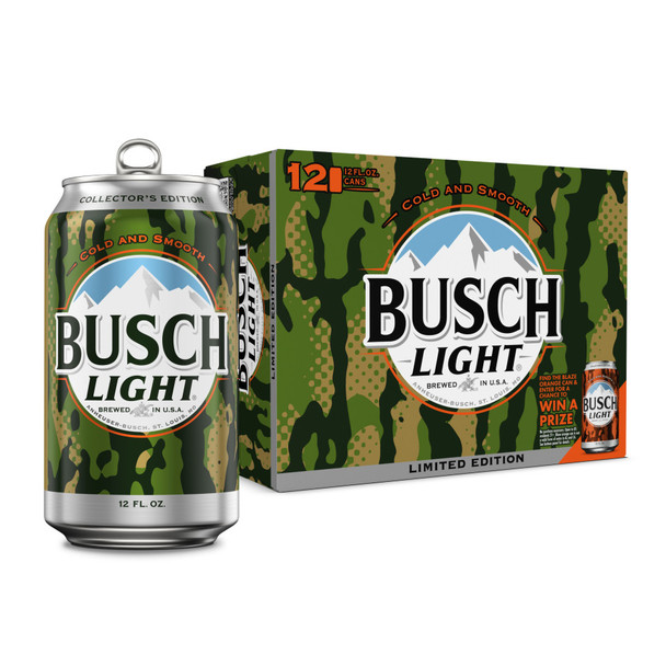 Busch Light - 12 Oz - 12-PK - Aluminum Busch Light - 12 Oz - 12-PK - Aluminum