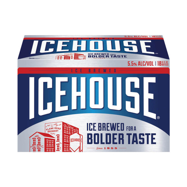 Icehouse - 12 Oz - 18-PK - Glass