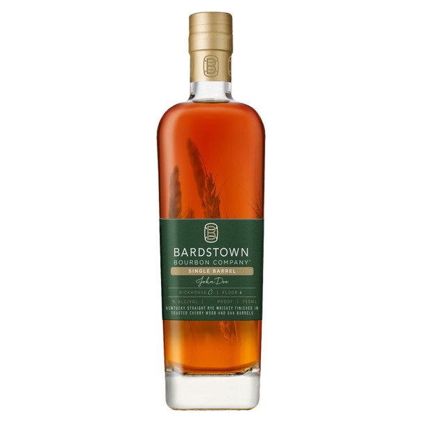 Bardstown Bourbon Company ABC Hand Selected Single Barrel Rye Whiskey - 750 mL - 750ML - Glass