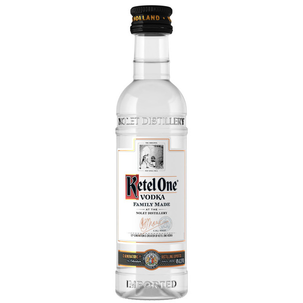 Ketel One Vodka - 50 mL - 50ML - Glass Ketel One Vodka - 50 mL - 50ML - Glass
