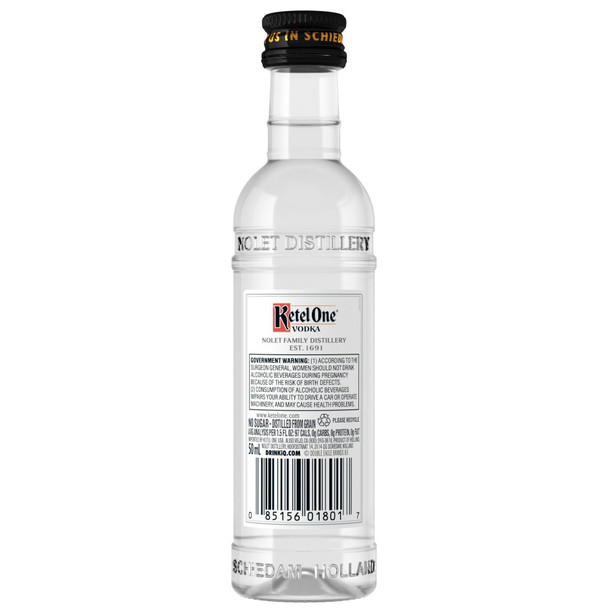 Ketel One Vodka - 50 mL - 50ML - Glass Ketel One Vodka - 50 mL - 50ML - Glass
