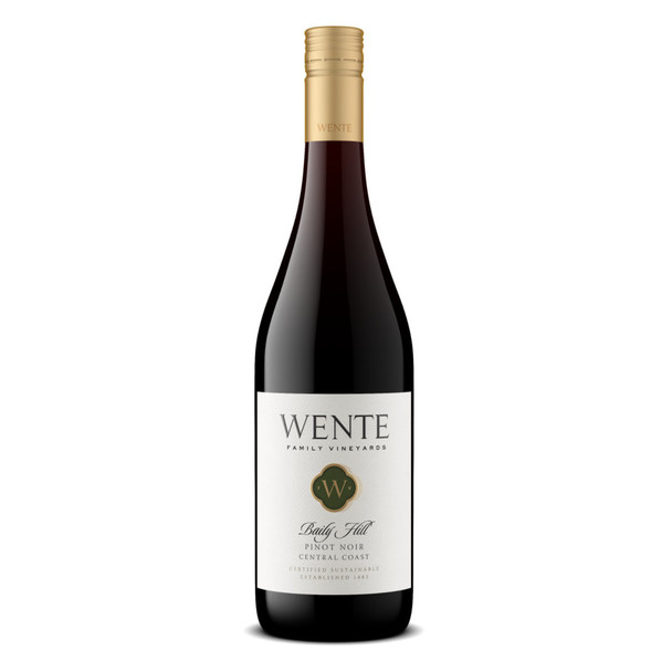 Wente Vineyards Baily Hill Central Coast Pinot Noir - 750 mL - 750ML - Glass