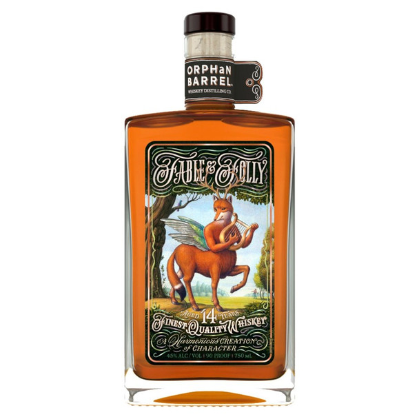 Orphan Barrel Fable & Folly Blended American Whiskey - 750 mL - 750ML - Glass