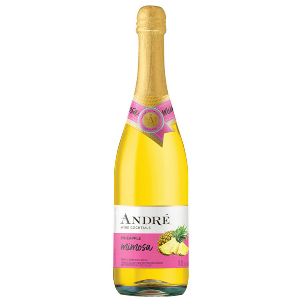 Andre Pineapple Mimosa - 750 mL - 750ML - Glass