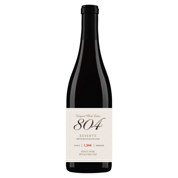 Block 804 Reserve Pinot Noir - 750 mL - 750ML - Glass