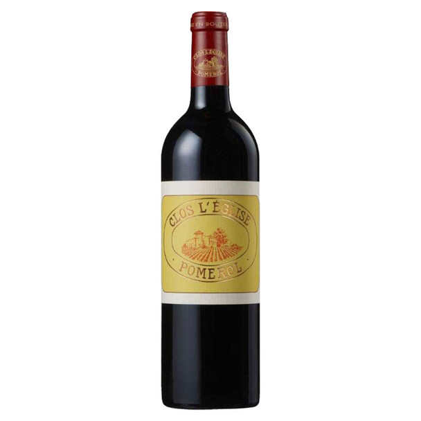 Clos L' Eglise Pomerol 2020 - 750 mL - 750ML - Glass