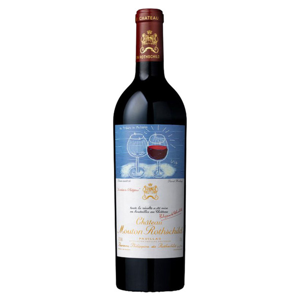 Chateau Mouton Rothschild Pauillac 2014 - 750 mL - 750ML - Glass