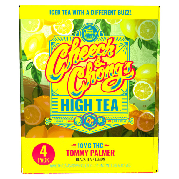 Cheech And Chong High Tea Review