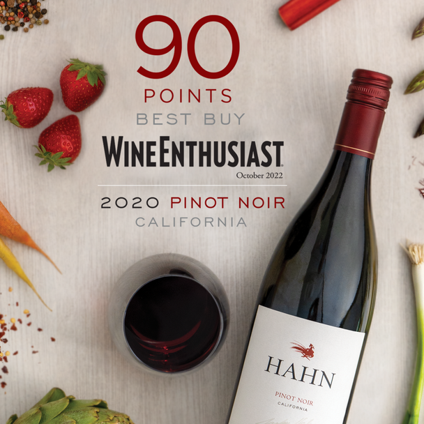 Hahn Pinot Noir - 750 mL - 750ML - Glass