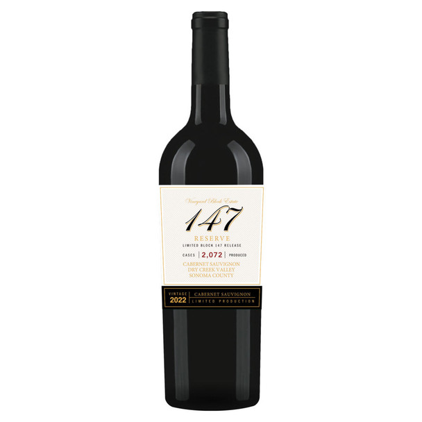 Block 147 Sonoma County Cabernet Sauvignon - 750 mL - 750ML - Glass Block 147 Sonoma County Cabernet Sauvignon - 750 mL - 750ML - Glass