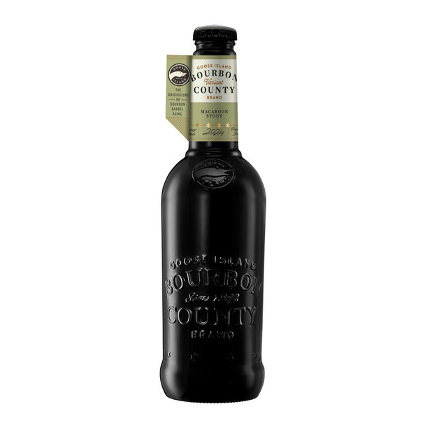 Goose Island Bourbon County Macaroon Stout 2024 - 16.9Z - Glass