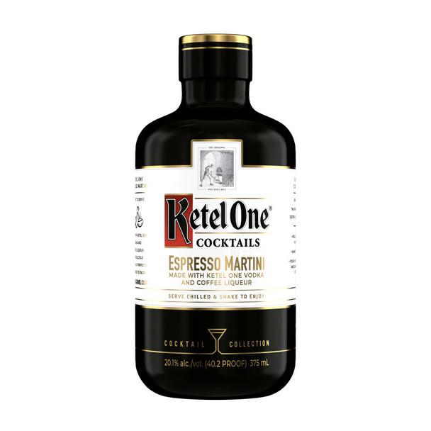 Ketel One Cocktail Espresso Martini - 375 mL - 375ML - Glass